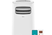 【折后$199.99 Prime包邮】Midea美的10000 BTU 冷风除湿送风三合一智能移动空调
