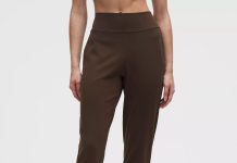 【折后低至$69 包邮】Lululemon Align 女士裸感柔软高腰束脚运动裤 多色选