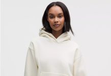 二降!【折后低至$64 包邮】Lululemon Steady State SuperLoft 女士加厚抓绒连帽卫衣 多色选