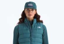 【折后低至$78.4 包邮】The North Face Aconcagua 3 女士羽绒马甲 多色选