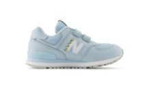 【折后$33.74 包邮】New Balance NB 574 儿童经典复古魔术贴运动鞋