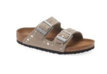 45折!【折后$31.47 包邮】Birkenstock Arizona Rivets 儿童铆钉双搭扣凉拖鞋