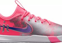 【折后$20.97 免费店内取货】Nike Mercurial Vapor 16 Academy Vini Jr.维尼修斯儿童联名室内足球鞋