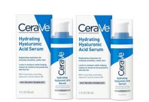 【折后$20.79 Prime包邮】CeraVe 适乐肤玻尿酸保湿精华液 1oz×2瓶装