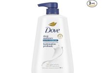 划算!【折后$20.79 Prime包邮】Dove多芬Deep Moisture深层滋润保湿沐浴露 30.6oz×3瓶装