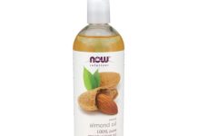 【折后$2.39 Prime包邮】NOW Foods Solutions天然甜杏仁油 16oz