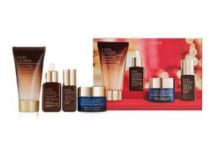 37折!太值啦!【折后$46.75 包邮】Estée Lauder 雅诗兰黛小棕瓶特润修护系列4件套礼盒