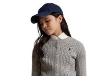大码成人可穿!【折后$52.12 包邮】Polo Ralph Lauren 女童经典小麻花针织纯棉开衫 7-16岁多色选
