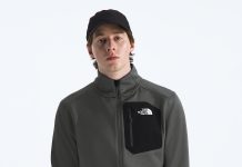48折!【折后$46.19 包邮】THE NORTH FACE Crest男士全拉链夹克
