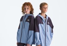 成人可穿!6-20岁!【折后$58.8 包邮】The North Face Hike Packable 儿童软壳夹克 多色选