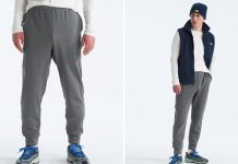 48折!【折后$31.49 包邮】The North Face 北面 男士 TNF™ Performance 摇粒绒运动裤