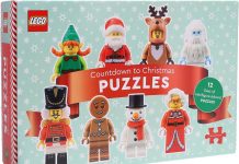 【折后$19.98 Prime包邮】LEGO 乐高圣诞倒数12天拼图礼盒
