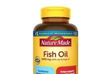 这价绝了❗️【折后$4.15 Prime包邮】 Nature Made Omega-3 鱼油软胶囊 1000mg90粒装