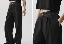爆款必入神裤!【折后$103 包邮】Alo yoga Suit Up 女士休闲西装裤 多色选