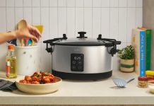 【折后$34.99 包邮】bella PRO 7夸脱不锈钢多功能慢炖锅