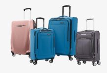 好价快来❗️Woot!精选大牌行李箱/背包低至2折!Samsonite /The north face/Jansport都有!