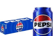 划算爆❗️【折后$11.5 Prime包邮】Pepsi 百事可乐经典碳酸汽水 12罐*3共36罐装!