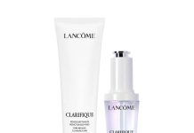 【折后$58.65 包邮】Lancôme 兰蔻极光净透洁面乳与淡斑精华护肤 2件套