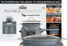 【折后$109.99 包邮】Ninja PossibleCooker PRO 8合1多功能电炖锅 8.5夸脱