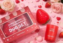 【折后$11.76 Prime包邮】TONYMOLY 乳木果保湿护手霜+香薰蜡烛礼盒