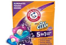 【折后$5.07 Prime包邮】ARM & HAMMER OxiClean 5合1强效去渍除臭洗衣凝珠 42颗装