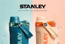 【折后$19.2】Stanley 1913 Vitalize 摇摇杯保冷水壶 20 oz