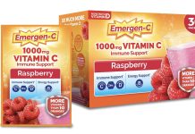 【折后$7.79 Prime包邮】Emergen-C 维C1000mg免疫支持冲剂 30条!
