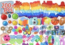 【折后$17.99 Prime包邮】儿童聚会玩具大合集 200件套!