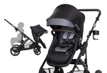 【折后$109.99 包邮】Baby Trend Morph 多功能单人双人转换婴儿推车