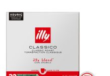 【折后$25.48 Prime包邮】illy Classico 经典中度烘焙咖啡胶囊 K-Cup32颗装