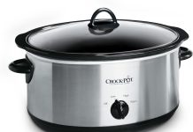 【折后$35.99 包邮】Crock-Pot 7QT大容量不锈钢慢炖锅