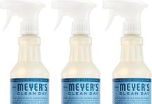 【折后$9.52 Prime包邮】Mrs. Meyer’s 雨水香氛多功能清洁喷雾 16oz×3瓶