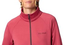 【折后$55.49 包邮】Marmot Leconte 女士抓绒拉链外套 L码
