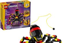 【折后$7.19 Prime包邮】LEGO 野生动物惊奇蜘蛛3合1拼搭积木